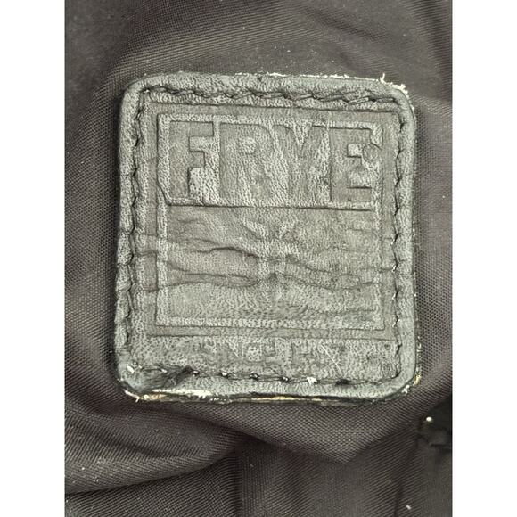 Frye Leather Duffle Bag- Black - Style 102 Benchcrafted Cross Body Strap -Duffel - Picture 11 of 15